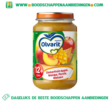 Olvarit_12m01_zomerfruit_appel,_mango,_perzik_en_meloen_aanbieding