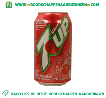 7up Cherry aanbieding