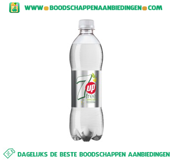 7up Free aanbieding