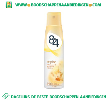 8 x 4 Deospray inspire aanbieding