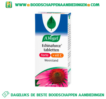 A. Vogel Echinaforce tabletten aanbieding