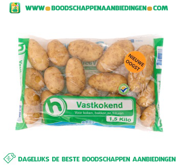 Aardappelen vastkokend aanbieding