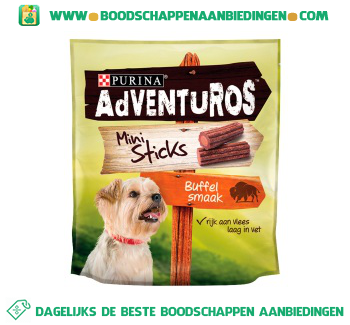 Adventuros Mini sticks aanbieding