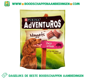 Adventuros Nuggets snacks aanbieding