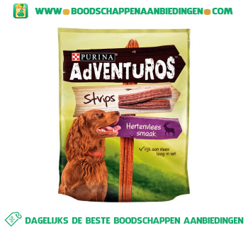 Adventuros Strips snacks aanbieding