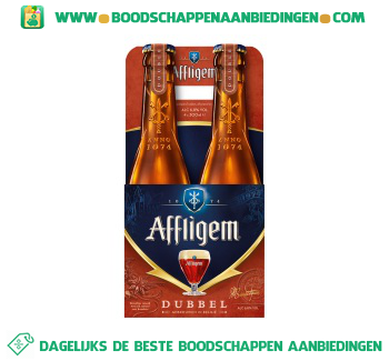 Affligem Double 4-pack aanbieding