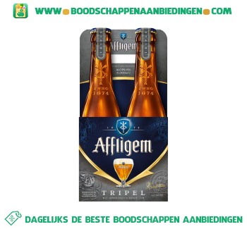 Affligem Tripel 4-pack aanbieding