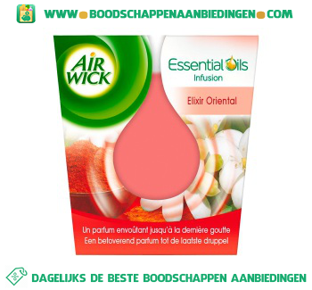 Air Wick Elixir kaars aanbieding