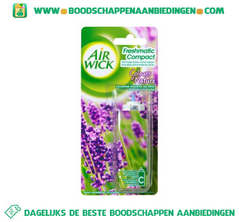 Air Wick Freshmatic compact navulling paarse lavendel aanbieding