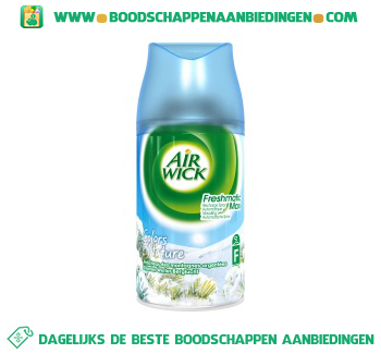 Air Wick Freshmatic max fresh linnen aanbieding