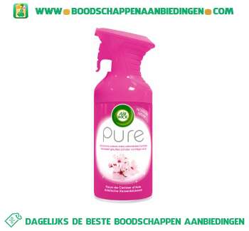 Air Wick Pure bloesem aanbieding