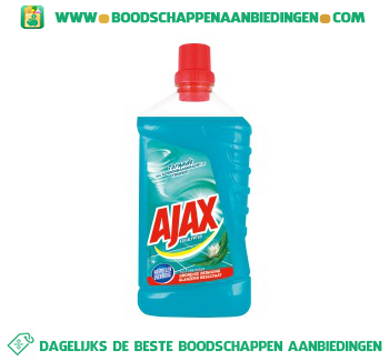 Ajax Allesreiniger eucalyptus aanbieding