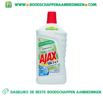 Ajax Allesreiniger gel 2 in 1 aanbieding