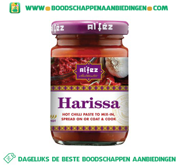 Harissa aanbieding