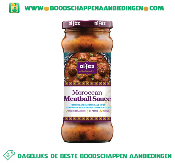 Meatball sauce aanbieding