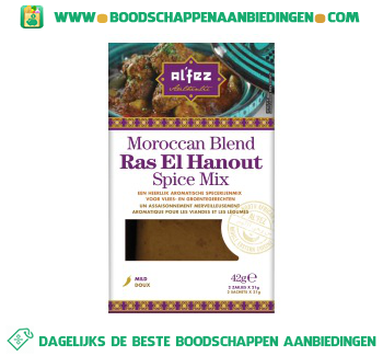 Ras el hanout aanbieding