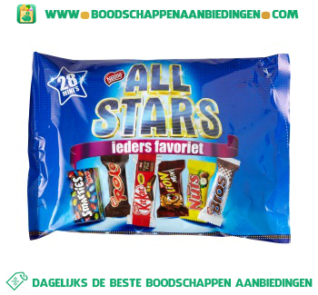 All Stars Mini mix aanbieding