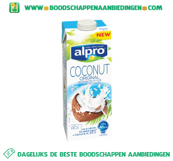 Coconut drink houdbaar (lactosevrij) aanbieding