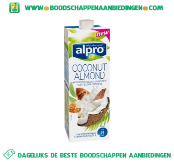 Drink coconut almond houdbaar (lactosevrij) aanbieding