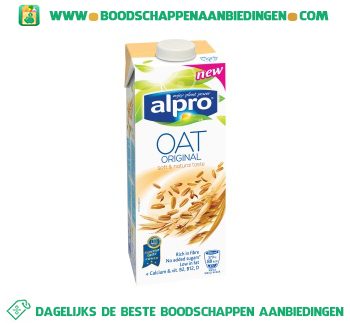 Alpro Haver drink houdbaar (lactosevrij) aanbieding