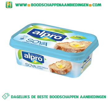 Alpro Lekker gezond smeren (lactosevrij) aanbieding