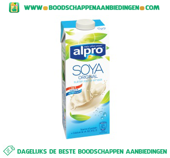 Soya drink original (lactosevrij) aanbieding