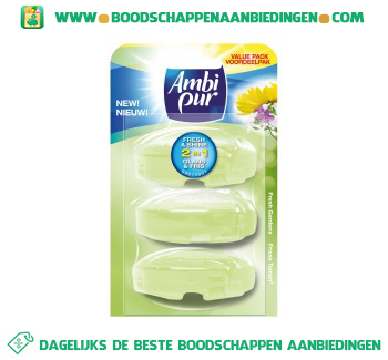 Ambi Pur Toiletblok fresh gardens navulling aanbieding