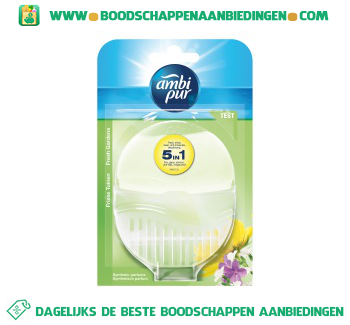 Ambi Pur Toiletblok fresh gardens startpakketkit aanbieding