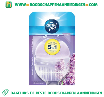 Ambi Pur Toiletblok lavendel startpakketkit aanbieding