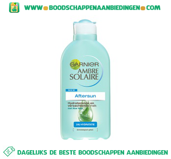 Ambre Solaire Aftersun milk aanbieding