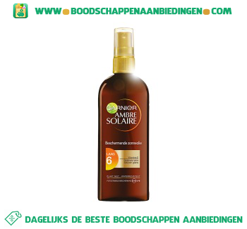 Ambre Solaire Oil spray spf6 aanbieding