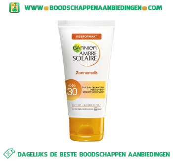 Ambre Solaire On the go spray spf 30 aanbieding