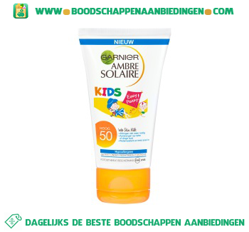 Wet skin kids SPF 50 aanbieding