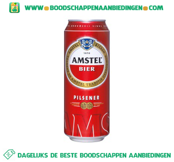 Amstel Blik aanbieding