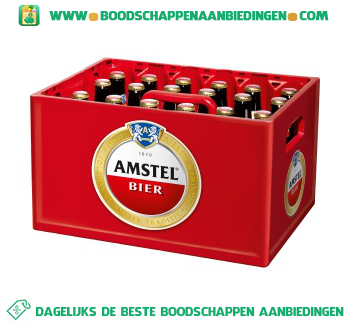 Amstel Krat 24 flesjes 0.30 liter aanbieding