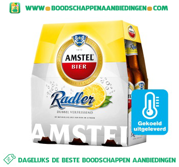 Radler pak 6 flesjes aanbieding