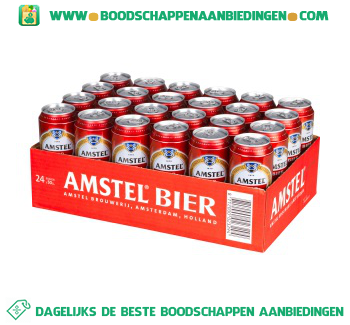 Amstel Tray 24 blikken 0.50 liter aanbieding