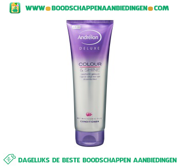 Conditioner deluxe colour & shine aanbieding