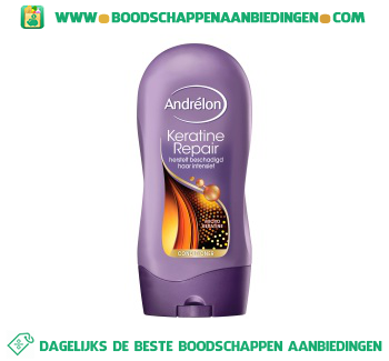 Andrélon Conditioner keratine repair aanbieding