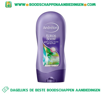 Andrélon Conditioner kokos boost aanbieding