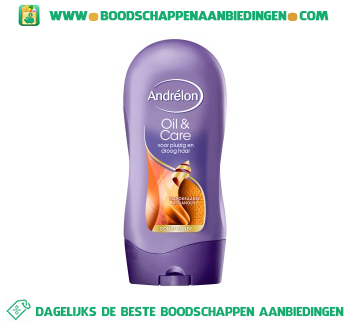 Andrélon Conditioner oil & care aanbieding