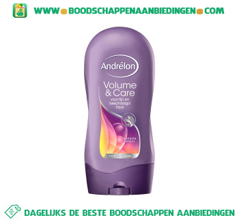 Andrélon Conditioner volume & care aanbieding