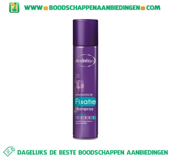 Hairspray fantastische fixatie aanbieding