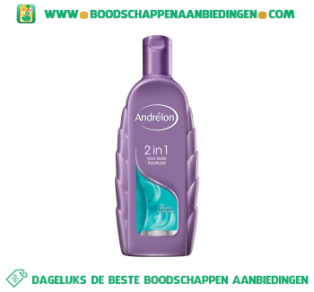 Shampoo 2 in 1 aanbieding