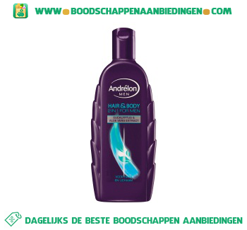 Shampoo for men hair & body aanbieding