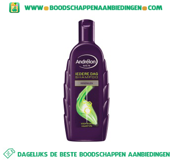 Andrélon Shampoo for men iedere dag aanbieding