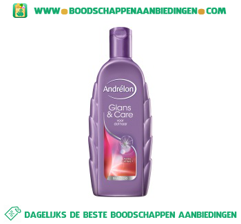 Andrélon Shampoo glans & care aanbieding