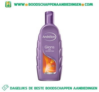 Andrélon Shampoo glans zomertarwe aanbieding