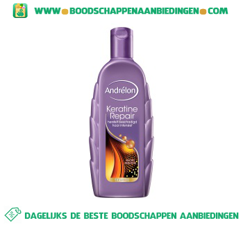 Andrélon Shampoo keratine repair aanbieding