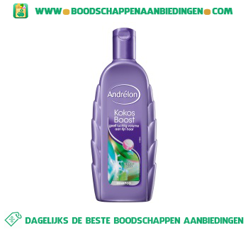 Andrélon Shampoo kokos boost aanbieding